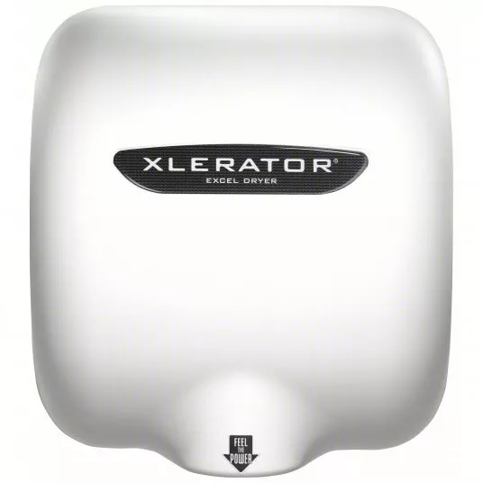 Xlerator XL-BW-110-120V Automatic Hand Dryer, White