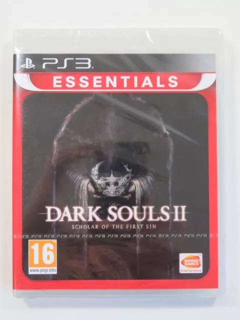 Dark Souls Ii Scholar Of First Sin Sony Playstation 3 (Ps3 Essentials) Uk (Neuf