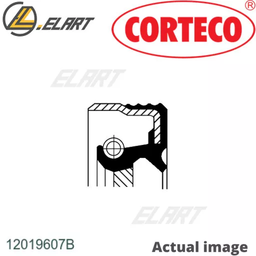 Shaft Seal,differential for ALFA ROMEO 156 Sportwagon,932 CORTECO 12019607B