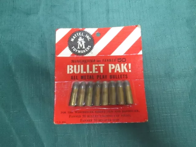 Mattel Fanner 50 Bullet Pack