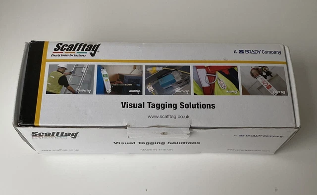 Visual Tagging Solutions Pack Of 10