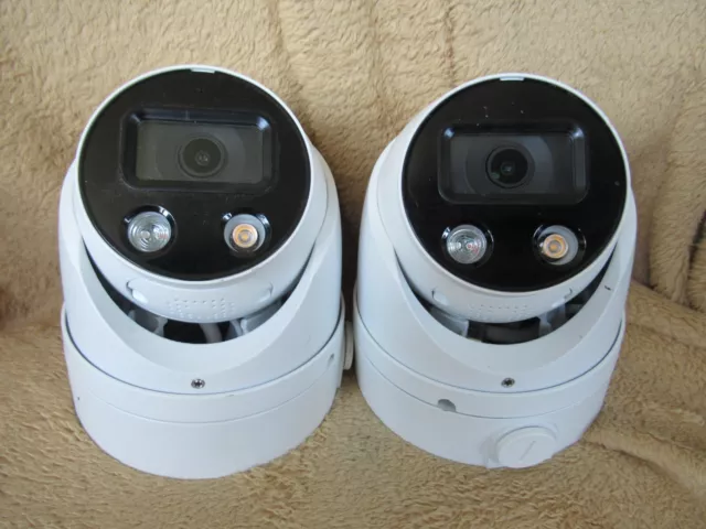 Dahua IPC-HDW3549HP-AS-PV 2.8MM 5MP Full Colour CCTV Camera X 2