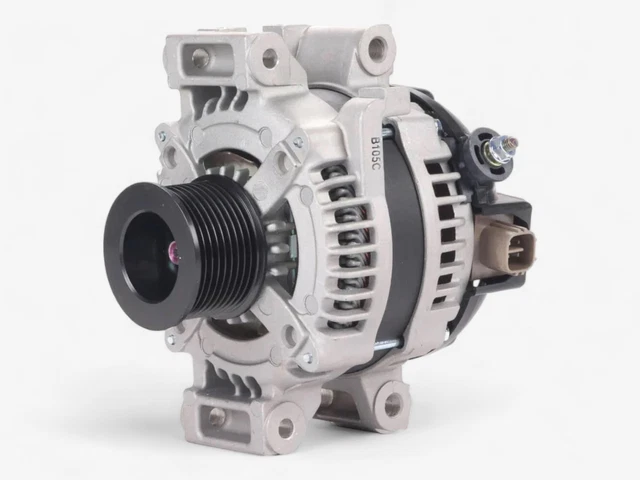 TOYOTA LANDCRUISER 200 1VD-FTV Alternator Denso Type 12V 130A $405.00 ...