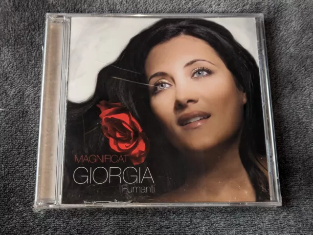 Giorgia Fumanti - Magnificat  (Audio CD) SEALED CASE W/CRACKS SOLD AS IS