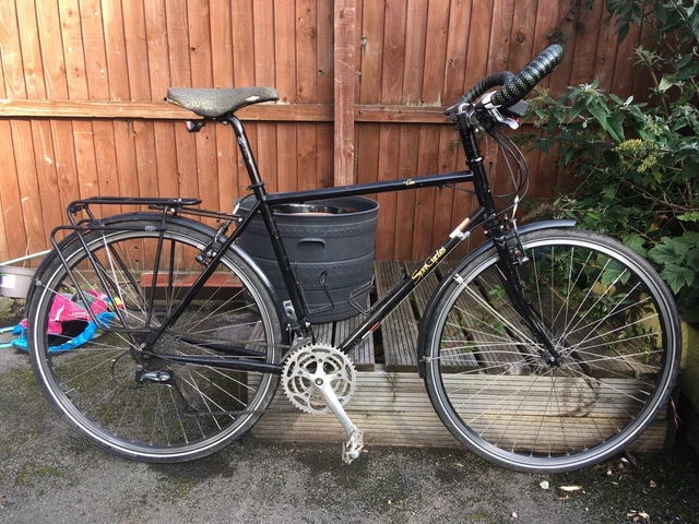 Spa discount cycles tourer