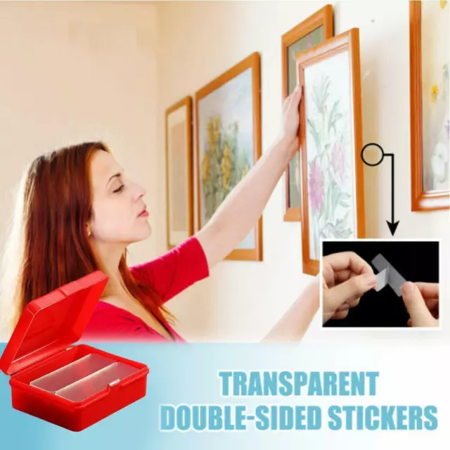 3mm Double Sided Tape Firm Strong Adhesive Sticker for