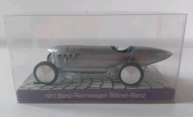 MERCEDES RENNWAGEN BLITZEN BENZ 1911 - CURSOR MODELL N°971 EUR 25,00 - FR