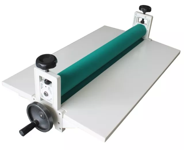 Manual Cold Roll Laminator Machine 14"/36 cm Photo Vinyl Film Protect Laminator