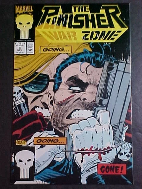 The Punisher War Zone #9! Vf/Nm 1992 Marvel Comics