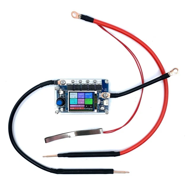 Carte de commande de soudage par points portable avec batterie à faire soi-mêm