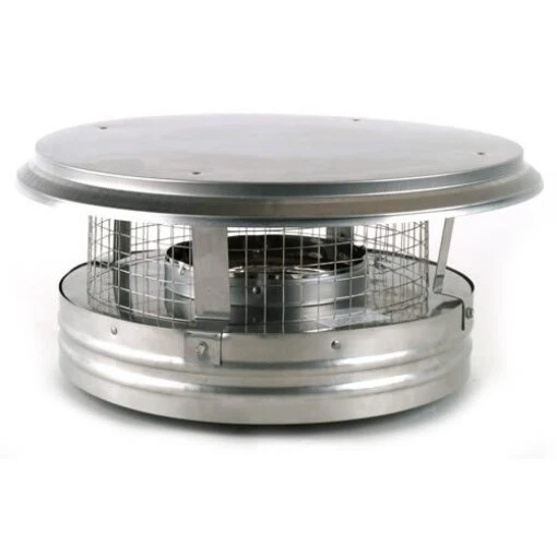 Dura Vent DuraPlus 9084 6-Inch Chimney Cap