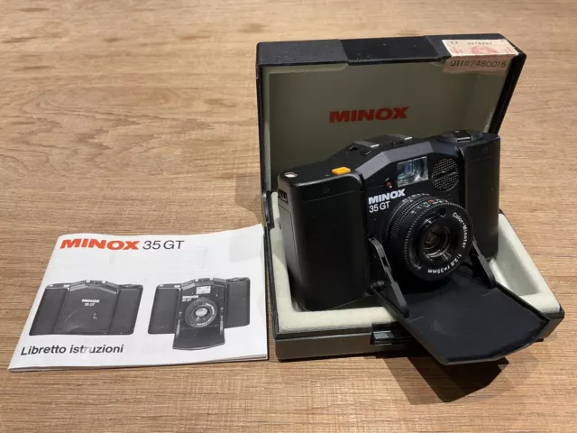 MINOX 35 GT Color Minotar 35mm f/2.8 ⭐️ 100% Tested ! Germany Made Point & Shoot