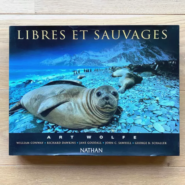 Libres et Sauvages, beau livre de photographies Nature et Animaux