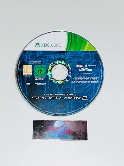 Jeu THE AMAZING SPIDER-MAN Sur Xbox 360 - Version PAL FR - Bon état