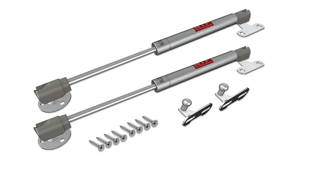 Ammortizzatore Ante Mobili 80N | Molla A Gas Per Cucina E Armadi | Set Da 4 Pezzi - Foto 9