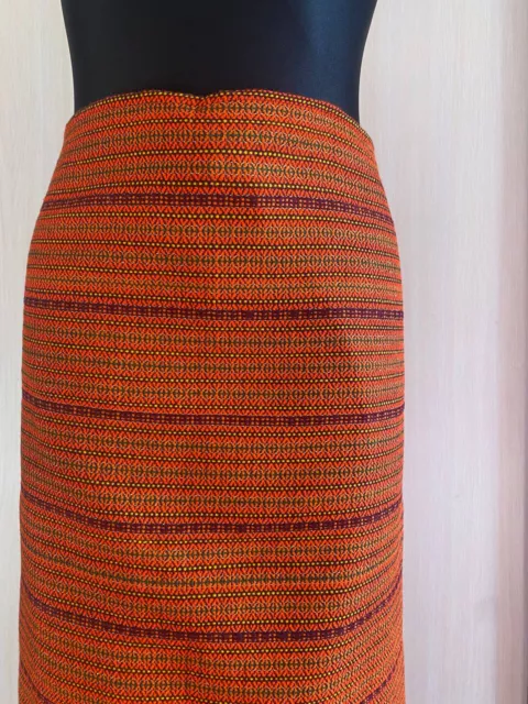 Ukrainian Hand  weaving Women's skirt, Size  XL - 3XL , zapaska, vyshyvanka 3