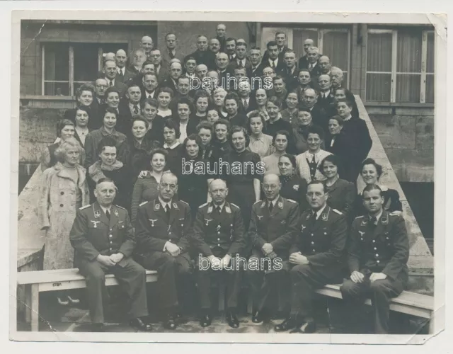Foto Berlin Luftwaffe Reichsluftfahrtministerium 1941   (1476x)