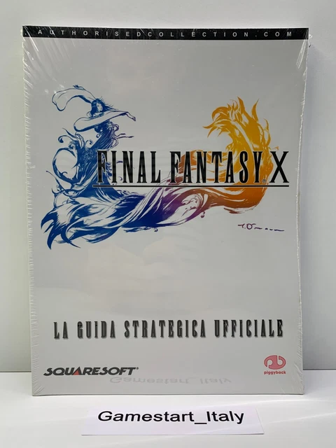 Final Fantasy X 10 Guida Strategica Ufficiale Versione Italiana Nuova Sigillata