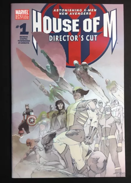 HOUSE OF M 1 VARIANT DIRECTOR'S CUT WOLVERINE 1st app CRITI NOLL SHE HULK MARVEL