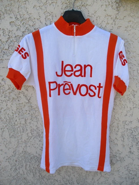Maillot cycliste vintage étoile E.C.E BTM BAUD shirt jersey trikot maglia 70's M