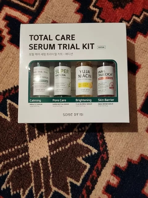 Some By Mi Total Care Serum Trial Kit 14ml 4x