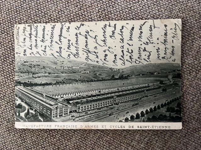 CPA Ancienne Saint-Etienne - Manufacture D'Armes Et Cycles - Carte Postale Originale 42 Loire