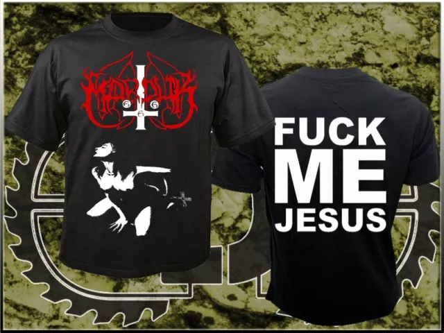 MARDUK - Fuck Me Jesus TS NEW, Black Metal, MAYHEM, EMPEROR, SATYRICON