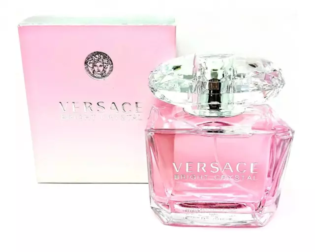 Versace Bright Crystal Eau De Toilette Spray 6.7 oz Factory Sealed Free Shipping 2