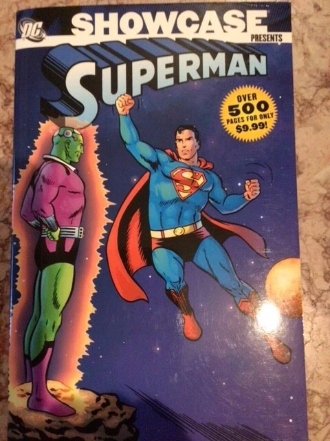Showcase Presents: Superman Volume 1 (DC Comics 2005) Trade Paperback TPB