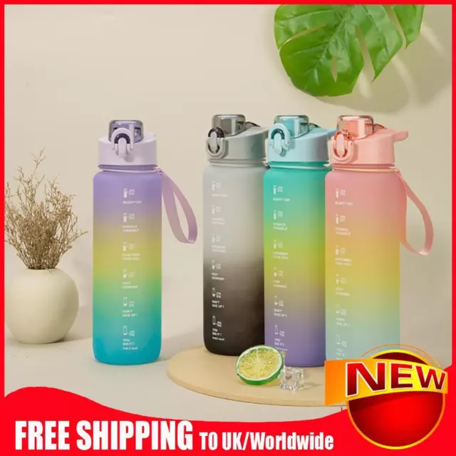 Portable Drink Bottle Reusable Cups Cold Water Bottle for Camping Hiking Running