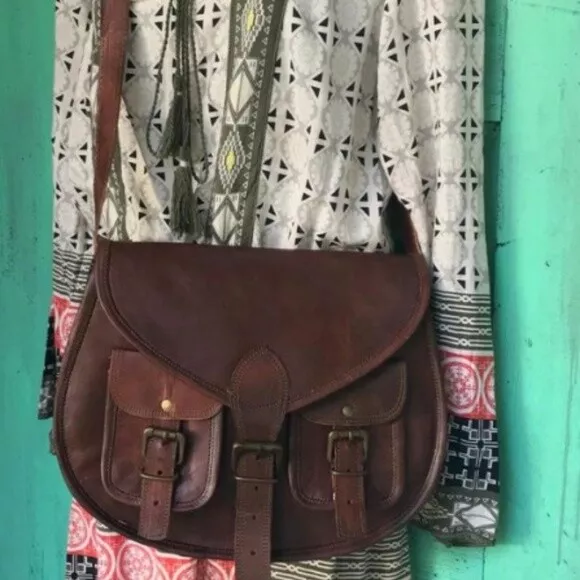Femmes Adorable Véritable Sac à Main Bandoulière Cuir Sacoche Messager Neuf