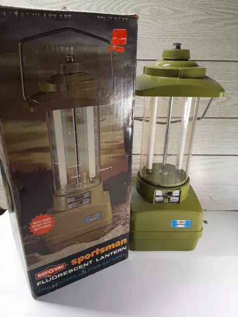 Vintage Rayovac Sportsman 360 Camping Lantern for Sale in Nipomo