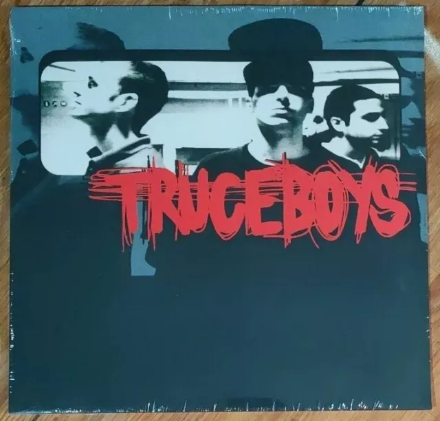 Truceboys Truce Boys Ep Lp vinile Nero 2022 Nuovo Sigillato Rap Italiano