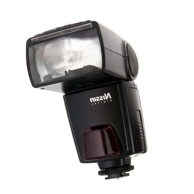 Nissin Di622 i-TTL Slave Flash for Nikon Digital [GN115]{Bounce, Swivel, Zoom}