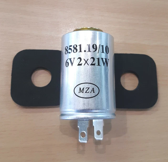 Ricambio Mz Etz Ts MZA Copri Indicatore Posteriore Rotondo Arancione - Per Simson S50, S51, S70, SR50, SR80 Pezzi Moto Mz Etz - Foto 4