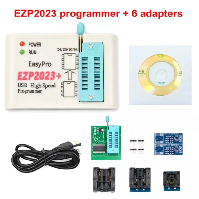 Programmatore FLASH SPI USB Ad Alta Velocità EZP2023 Supporto Compilatore E F8S3
