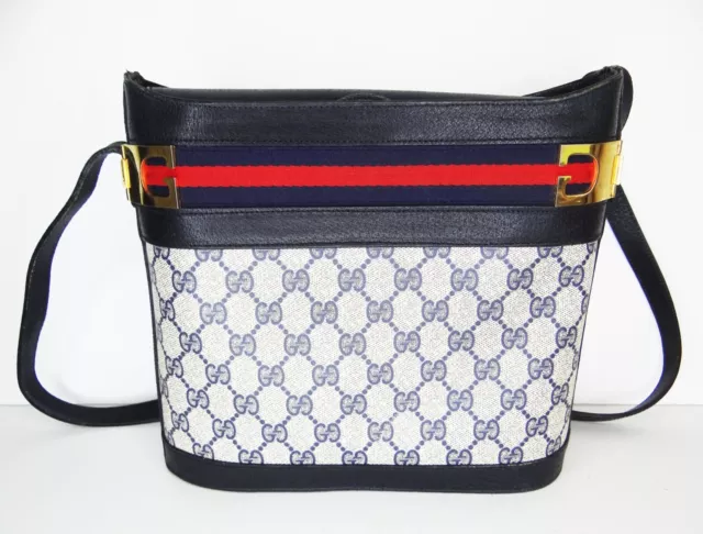 GUCCI Ophidia Supreme Signature Web Stripes Vintage Adjustable Shoulder Bag GUCCI Ophidia Supreme Signature Web Stripes Vintage Adjustable Shoulder Bag