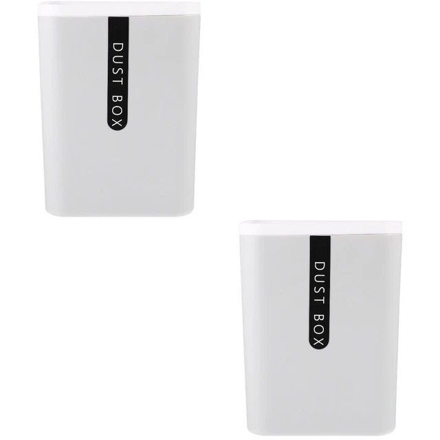 2pcs wear-resistente Müll können bequeme Mülldesktop-Mülldarsteller zu Hause
