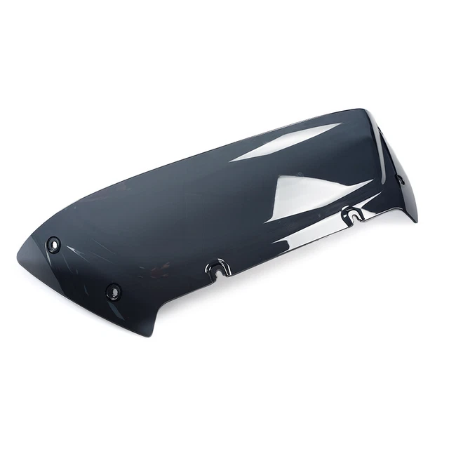 6& SMOKE WINDSCREEN Windshield for 2023 2024 Harley Touring Road Glide