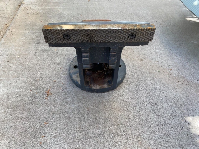 Wilton WS series part E 784 Back Anvil Jaw 8" used