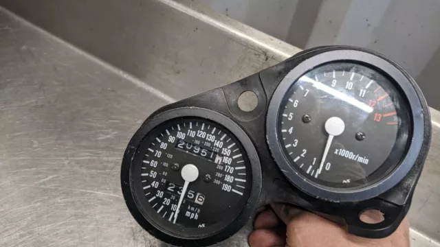 Suzuki Gsxr400 Clocks Gsx400 Clocks Kawasaki Zxr750 Speedo Gsxr750 Project