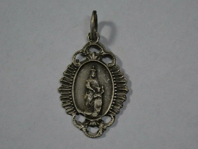 Broche Ancienne En Forme De Clé - Souvenir De Sainte Anne D'Auray - Occasion