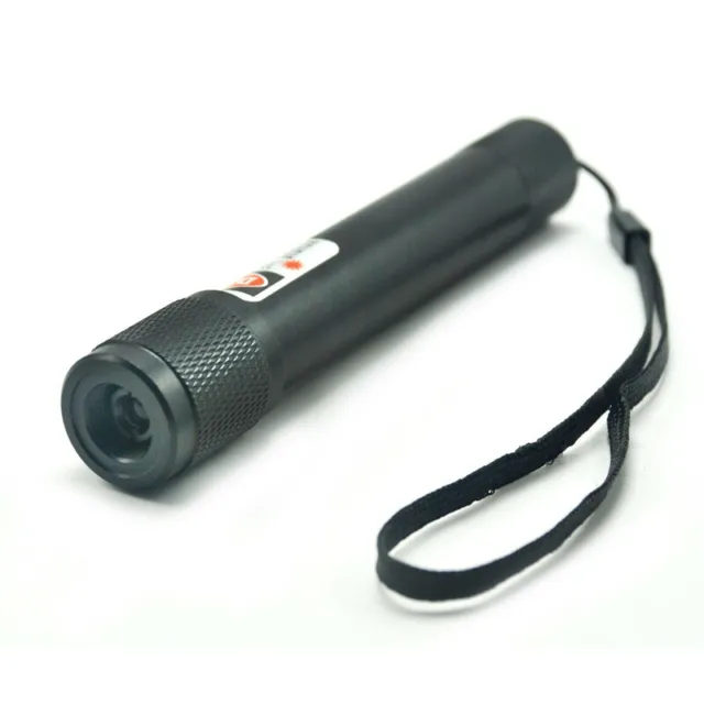 Focusable 980nm Infrared 980T-100 Laser Pointer IR LED Torch 14500 Battery