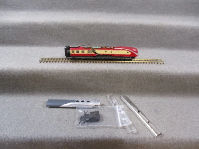JOUEF 8650 HO WAGON FOURGON TRANS EUROP EXPRESS AVEC ECLAIRAGE SANS