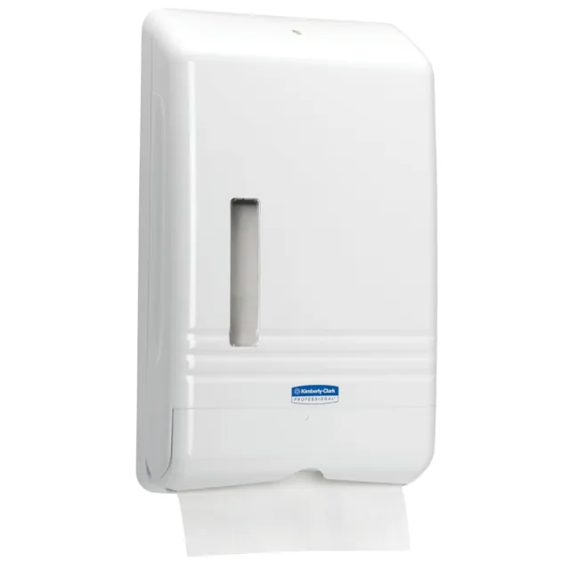 Kimberly Clark Professional 06904 SlimFold Paper Towel Dispenser - Compact New