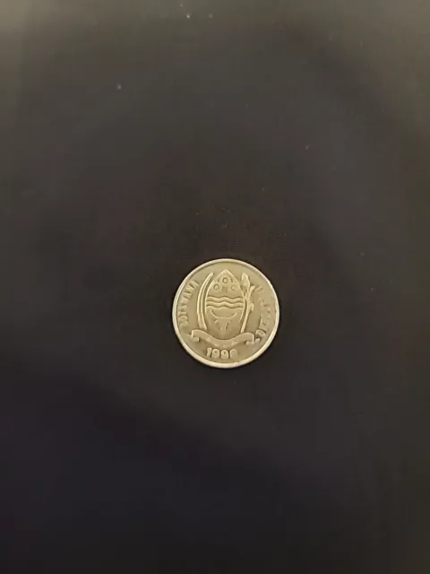 1998 Pula 10 Thebe Botswana Coin