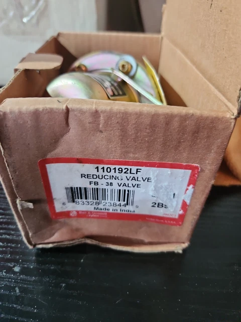 Bell & Gossett FB-38 Pressure Reducing Valve (110192LF) 2B91