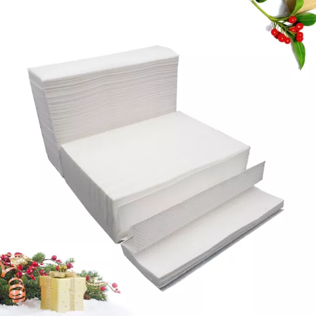 400 PCS High Temperature Paper Towel Water-absorbent Commercial Towels