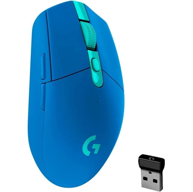 Logitech Gaming G305 LIGHTSPEED Gaming, Gaming-Maus, optisch, 12000 DPI ohne OVP