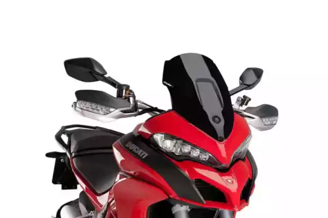 PUIG Pare-Brise Sport Ducati Multistrada Enduro 16-18 Noir